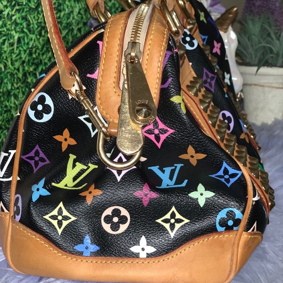 🦄Louis Vuitton Multicolor Courtney🦄 - Picture 7 of 16